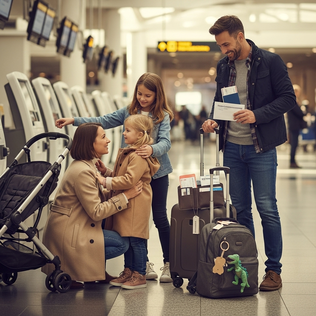 Dicas para viajar com crianças: guia prático com planejamento, rotinas e seguro viagem para família